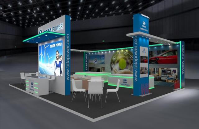 Booth design and fabrication