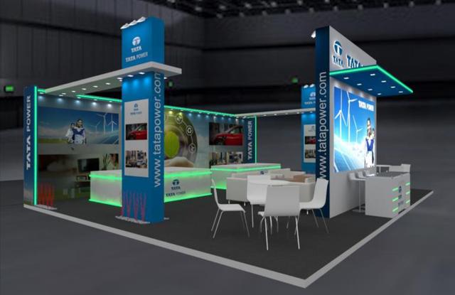 Booth design and fabrication