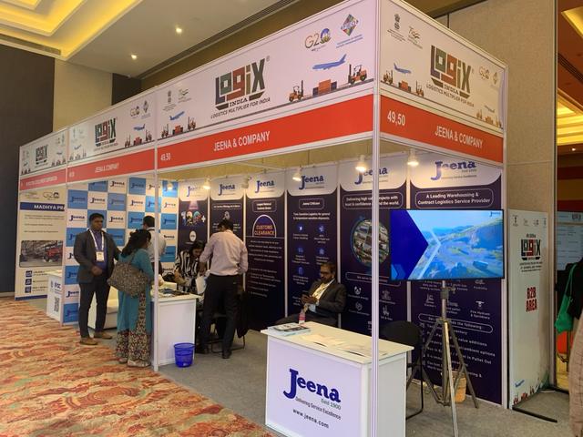 Booth branding services