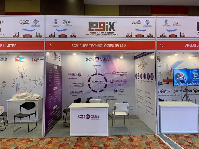 Booth branding services