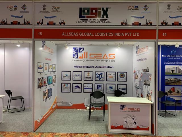 Booth branding services