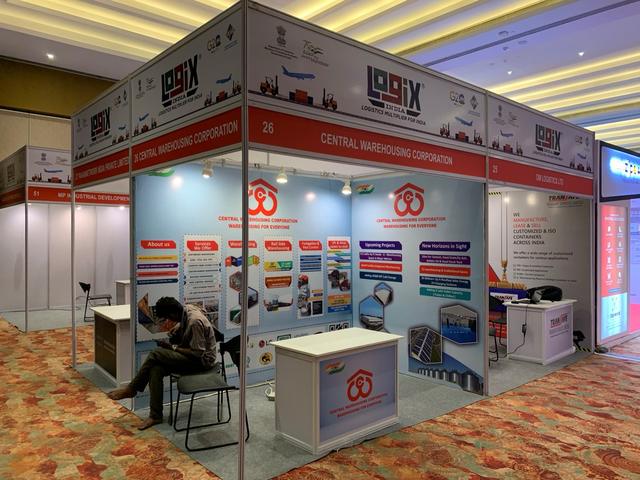 Booth branding services