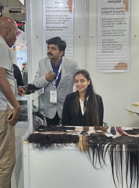 Temporary staff for exhibitors