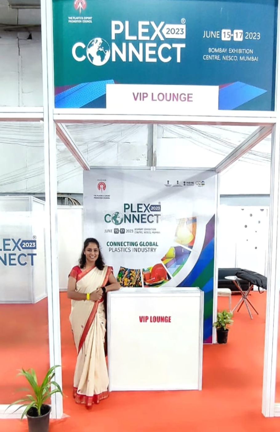 Perficient Events temporary staff at an exhibition