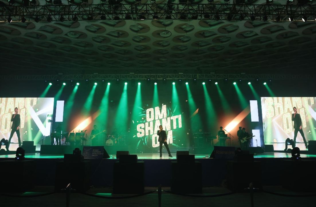 LED wall and stage AV