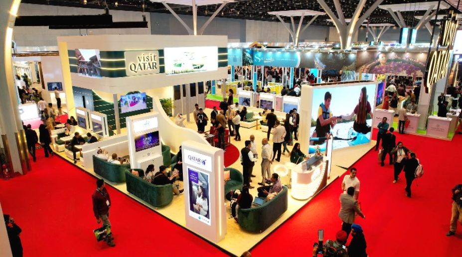 Exhibition floor managed by Perficient Events
