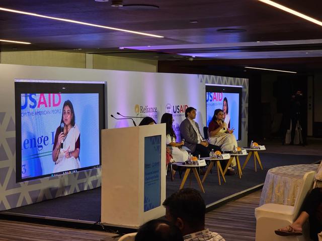 USAID and Reliance Foundation